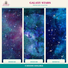 Load image into Gallery viewer, Galaxy Stars Printed Aida Fabric | 9 Designs
