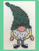 Load image into Gallery viewer, Gnomes Counted Cross Stitch Kit Collection | 14 Count
