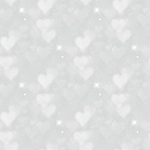 Load image into Gallery viewer, Neutral &amp; Warm Heart Bokeh Printed Aida | 25 Designs
