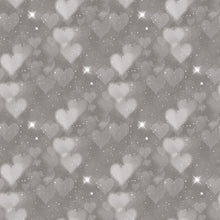 Load image into Gallery viewer, Neutral &amp; Warm Heart Bokeh Printed Aida | 25 Designs
