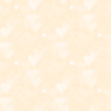 Load image into Gallery viewer, Neutral &amp; Warm Heart Bokeh Printed Aida | 25 Designs
