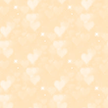 Load image into Gallery viewer, Neutral &amp; Warm Heart Bokeh Printed Aida | 25 Designs
