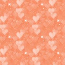 Load image into Gallery viewer, Neutral &amp; Warm Heart Bokeh Printed Aida | 25 Designs

