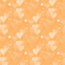 Load image into Gallery viewer, Neutral &amp; Warm Heart Bokeh Printed Aida | 25 Designs
