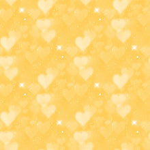 Load image into Gallery viewer, Neutral &amp; Warm Heart Bokeh Printed Aida | 25 Designs
