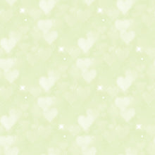 Load image into Gallery viewer, Mint, Green &amp; Golden Heart Bokeh Printed Aida | 25 Designs
