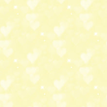 Load image into Gallery viewer, Mint, Green &amp; Golden Heart Bokeh Printed Aida | 25 Designs
