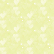 Load image into Gallery viewer, Mint, Green &amp; Golden Heart Bokeh Printed Aida | 25 Designs
