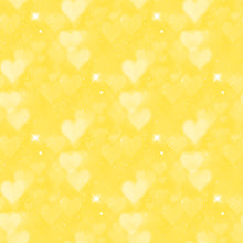 Load image into Gallery viewer, Mint, Green &amp; Golden Heart Bokeh Printed Aida | 25 Designs
