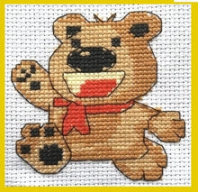Load image into Gallery viewer, Honey Bears Counted Cross Stitch Kit Collection | 14 Count
