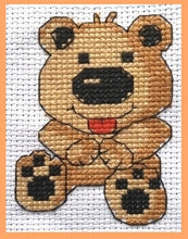 Load image into Gallery viewer, Honey Bears Counted Cross Stitch Kit Collection | 14 Count
