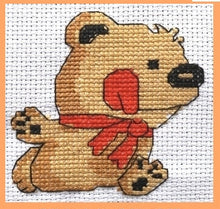 Load image into Gallery viewer, Honey Bears Counted Cross Stitch Kit Collection | 14 Count
