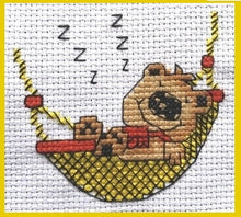 Load image into Gallery viewer, Honey Bears Counted Cross Stitch Kit Collection | 14 Count
