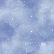 Load image into Gallery viewer, Blue Cloudy Skies Printed Aida Fabric | 5 Designs

