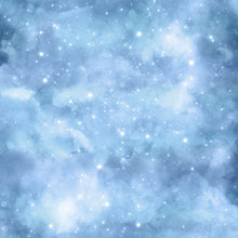 Load image into Gallery viewer, Blue Cloudy Skies Printed Aida Fabric | 5 Designs
