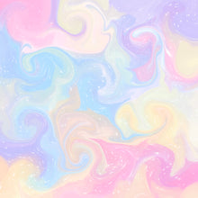 Load image into Gallery viewer, Jelly Pastel Printed Aida Fabric | 12 Designs
