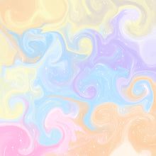 Load image into Gallery viewer, Jelly Pastel Printed Aida Fabric | 12 Designs
