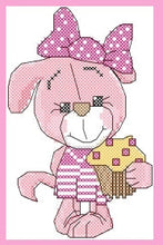 Load image into Gallery viewer, Jasmine &amp; Louis Dog Counted Cross Stitch Kit Collection | 14 Count

