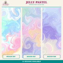 Load image into Gallery viewer, Jelly Pastel Printed Aida Fabric | 12 Designs
