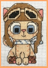 Load image into Gallery viewer, Kittens Counted Cross Stitch Kit Collection | 14 Count
