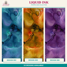Load image into Gallery viewer, Liquid Ink Printed Aida Fabric | 10 Designs

