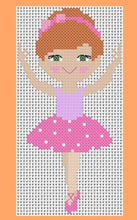 Load image into Gallery viewer, Little Ballet Counted Cross Stitch Kit Collection | 14 Count

