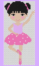 Load image into Gallery viewer, Little Ballet Counted Cross Stitch Kit Collection | 14 Count
