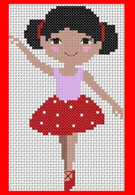 Load image into Gallery viewer, Little Ballet Counted Cross Stitch Kit Collection | 14 Count
