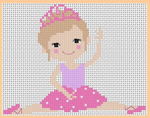 Load image into Gallery viewer, Little Ballet Counted Cross Stitch Kit Collection | 14 Count
