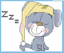Load image into Gallery viewer, Jasmine &amp; Louis Dog Counted Cross Stitch Kit Collection | 14 Count

