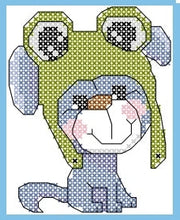 Load image into Gallery viewer, Jasmine &amp; Louis Dog Counted Cross Stitch Kit Collection | 14 Count
