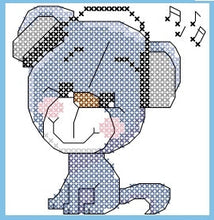 Load image into Gallery viewer, Jasmine &amp; Louis Dog Counted Cross Stitch Kit Collection | 14 Count
