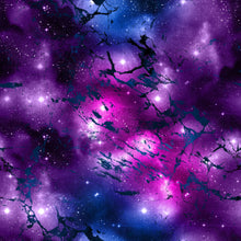 Load image into Gallery viewer, Marble Galaxy Printed Aida Fabric | 10 Designs
