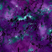 Load image into Gallery viewer, Marble Galaxy Printed Aida Fabric | 10 Designs

