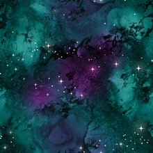 Load image into Gallery viewer, Marble Galaxy Printed Aida Fabric | 10 Designs
