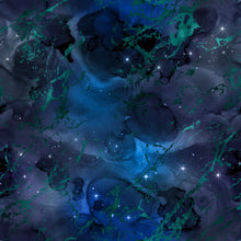 Load image into Gallery viewer, Marble Galaxy Printed Aida Fabric | 10 Designs
