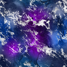 Load image into Gallery viewer, Marble Galaxy Printed Aida Fabric | 10 Designs
