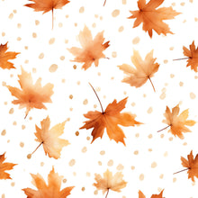 Load image into Gallery viewer, Maple Leaves Printed Aida Fabric | 5 Designs
