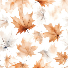 Load image into Gallery viewer, Maple Leaves Printed Aida Fabric | 5 Designs
