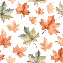 Load image into Gallery viewer, Maple Leaves Printed Aida Fabric | 5 Designs
