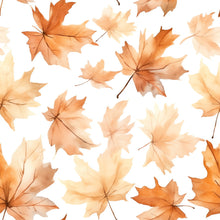Load image into Gallery viewer, Maple Leaves Printed Aida Fabric | 5 Designs
