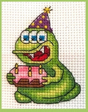 Load image into Gallery viewer, Monsters Counted Cross Stitch Kit Collection | 14 Count
