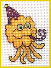 Load image into Gallery viewer, Monsters Counted Cross Stitch Kit Collection | 14 Count
