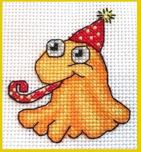 Load image into Gallery viewer, Monsters Counted Cross Stitch Kit Collection | 14 Count
