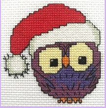 Load image into Gallery viewer, Owls Counted Cross Stitch Kit Collection | 14 Count
