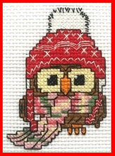 Load image into Gallery viewer, Owls Counted Cross Stitch Kit Collection | 14 Count
