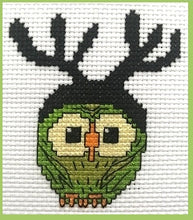 Load image into Gallery viewer, Owls Counted Cross Stitch Kit Collection | 14 Count
