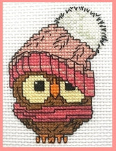 Load image into Gallery viewer, Owls Counted Cross Stitch Kit Collection | 14 Count
