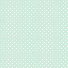 Load image into Gallery viewer, Pastel Polka Dots Printed Aida Fabric | 4 Colours
