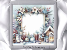 Load image into Gallery viewer, Festive Frames Printed Aida Fabric | 16 Designs
